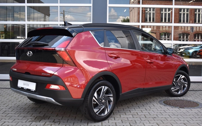 Hyundai Bayon cena 90700 przebieg: 1, rok produkcji 2024 z Mirsk małe 191